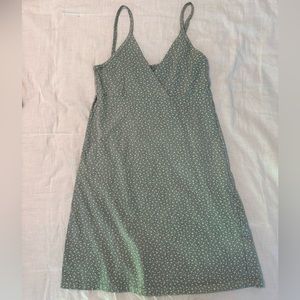 Brandy Melville/ John Galt teal dress.